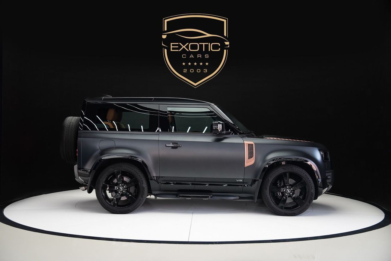 Land Rover Defender P525 V8 Carpathian Edition