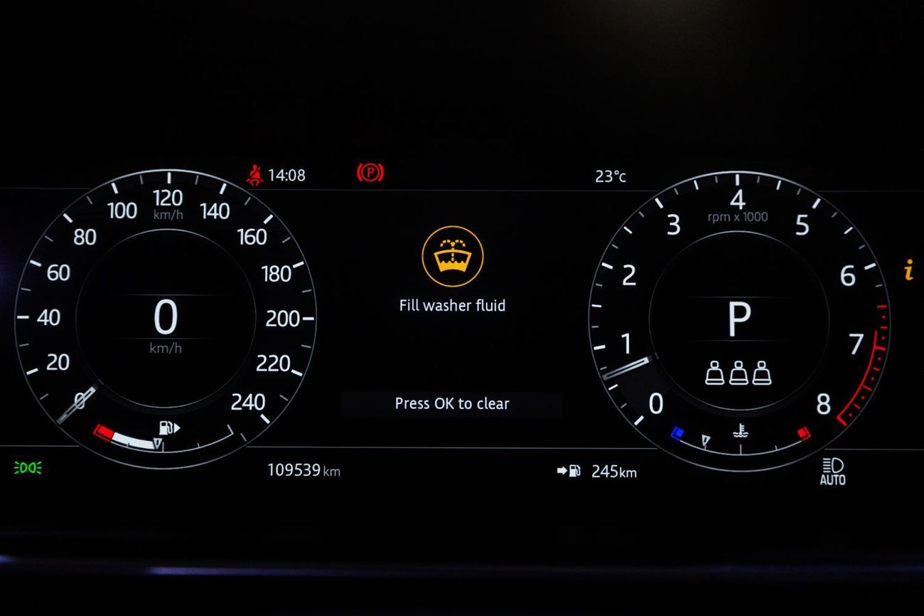 لاند روفر رينج روفر سبورت Dynamic HSE P360 3.0L