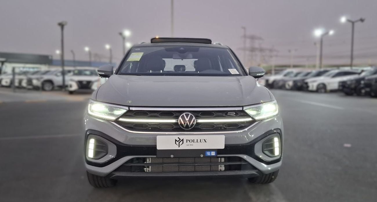 فولكس واجن T ROC R-line