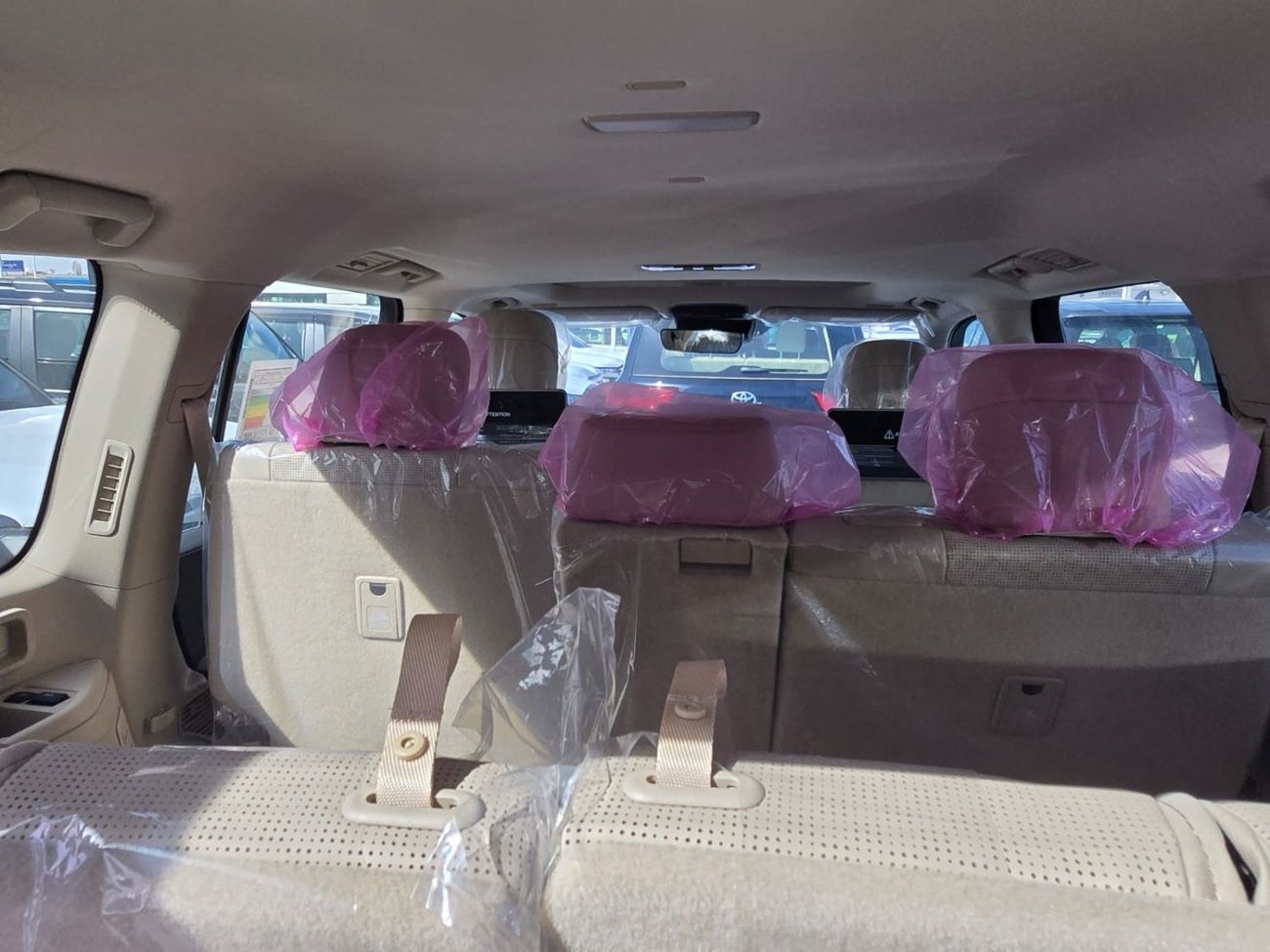 تويوتا لاند كروزر Toyota Land Cruiser LC300 2026 – جميع الفئات متوفرة | 4.0 و 3.5 بنزين | صفر كم