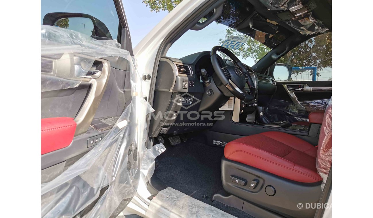 Lexus GX460 18" Alloy Rims, Memory/2-Power/Leather Seats, DVD+Rear DVD, Sunroof, (CODE # LGX20)