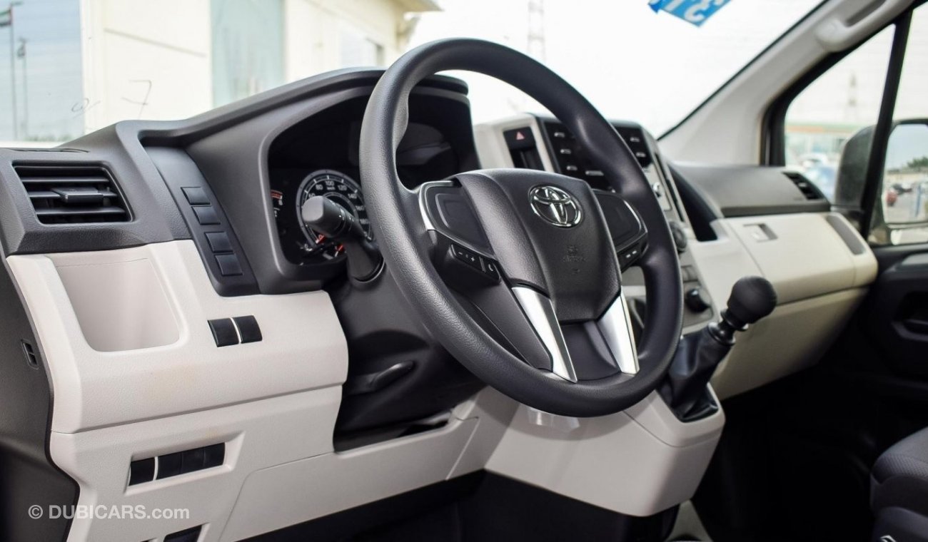 تويوتا هاياس TOYOTA HIACE 3.5L MY 2021 13 SEAT