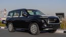 إنفينيتي QX80 2026 Infiniti QX80 Sensory 3.5L AT Petrol (Black-Tan)