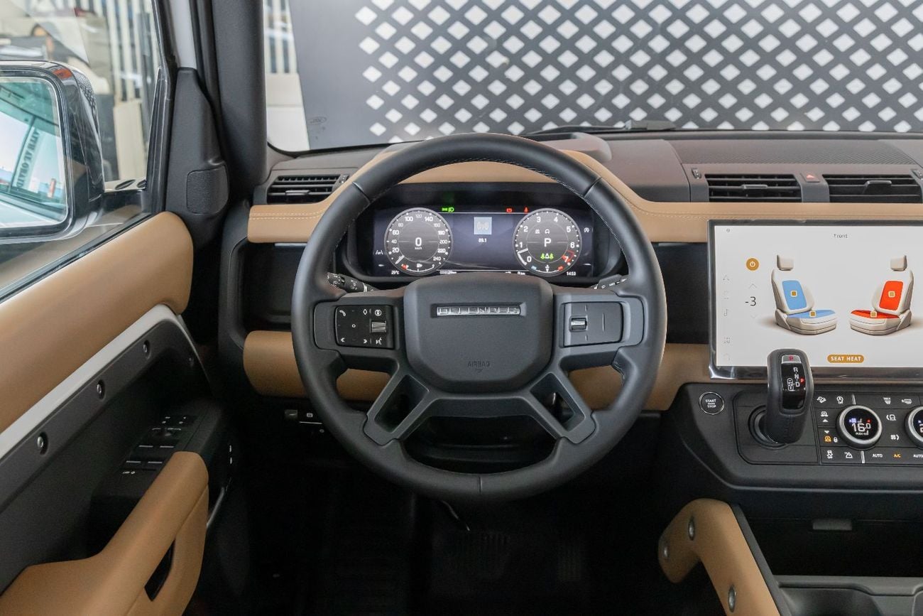 لاند روفر ديفندر Land Rover Defender | 110 X-Dynamic HSE (P400) | GCC Specs | 2026 (Export)