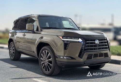 Lexus GX550 PREMIUM 3.4L Twin-Turbo V6 Petrol | FULL OPTION | 10-Speed Automatic | Full-Time 4WD | Canadian Specs | 7-Se