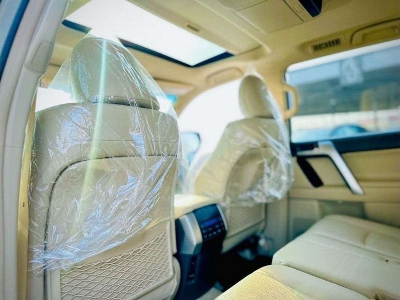 Toyota Prado 2018 Kakadu RHD Diesel Engine Full Option Very Clean Title