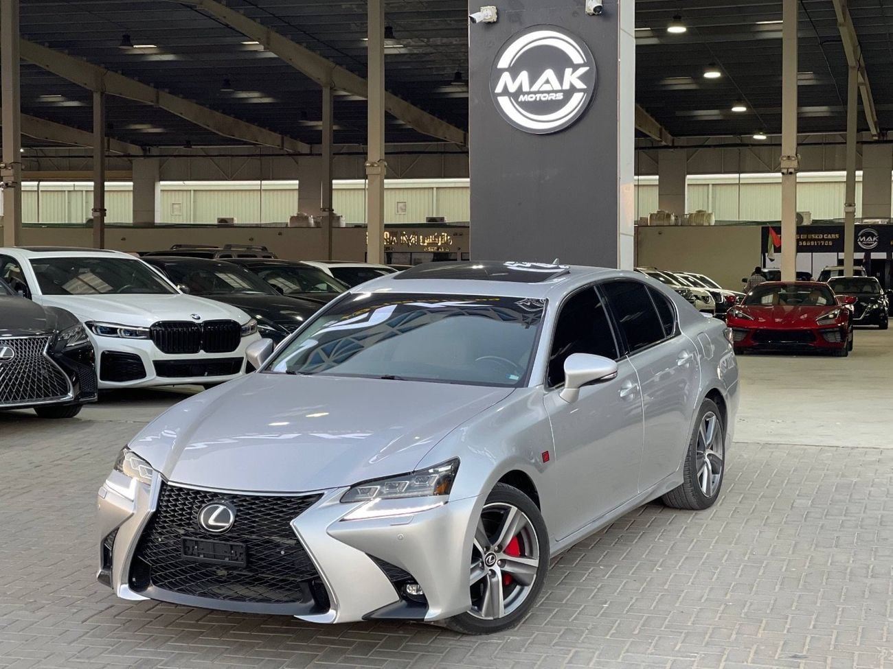 لكزس GS 350 SAFARI F-Sport 3.5L