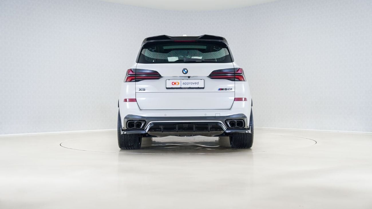 BMW X5 X5 M60i | AED 5,462 PM | Warranty September 2026 | GCC