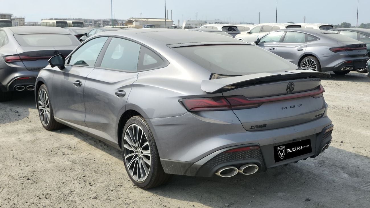 أم جي 7 LUX MG7 1.5L 3001/TGI - Rear Spoiler - 360 Cameras - Chinese Specs - 2025 (EXPORT)