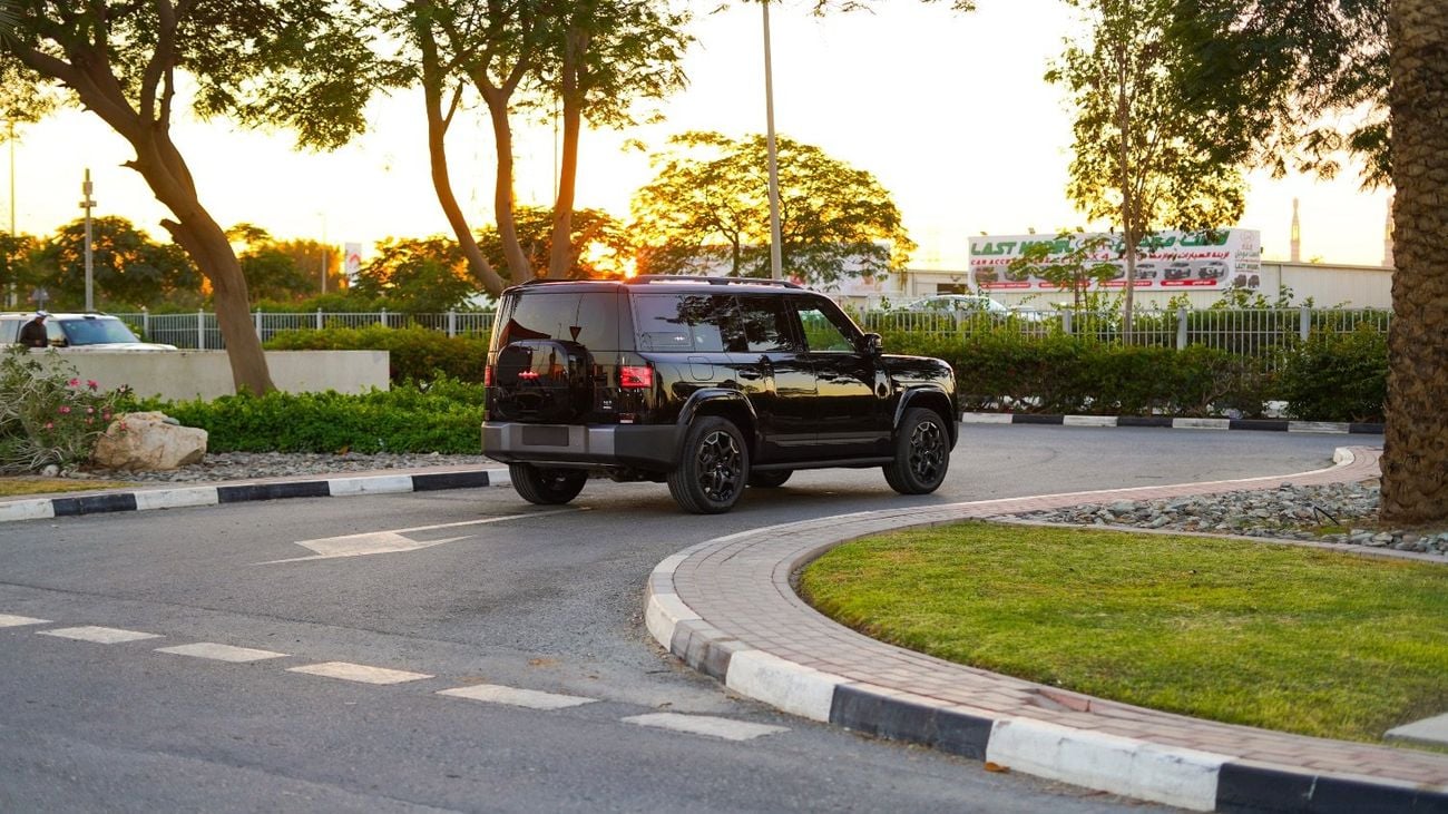 بي واي دي ليوبارد تيتانيوم 7 BYD Leopard 7 4WD Ultra | 1.5T Hybrid (Plug-In) | 483 Hp | WLTC (130 Km) | Warranty