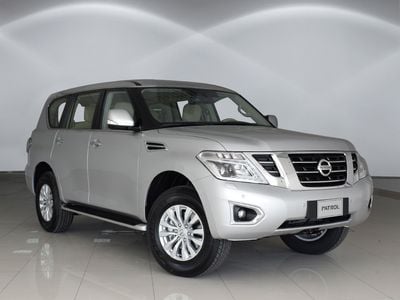 Nissan Patrol SE T2. Al Masaood Certified Pre-owned Vehicle.