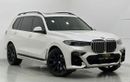 BMW X7 2019 BMW X7 xDrive50i M-Sport 6 Seater, Warranty, Full BMW Service History, Fully Loaded, GCC