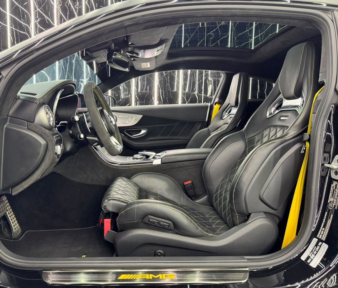 Mercedes Benz C63 AMG GCC | FUll PPF | Stage 2 | 2023 Final Edition Conversion