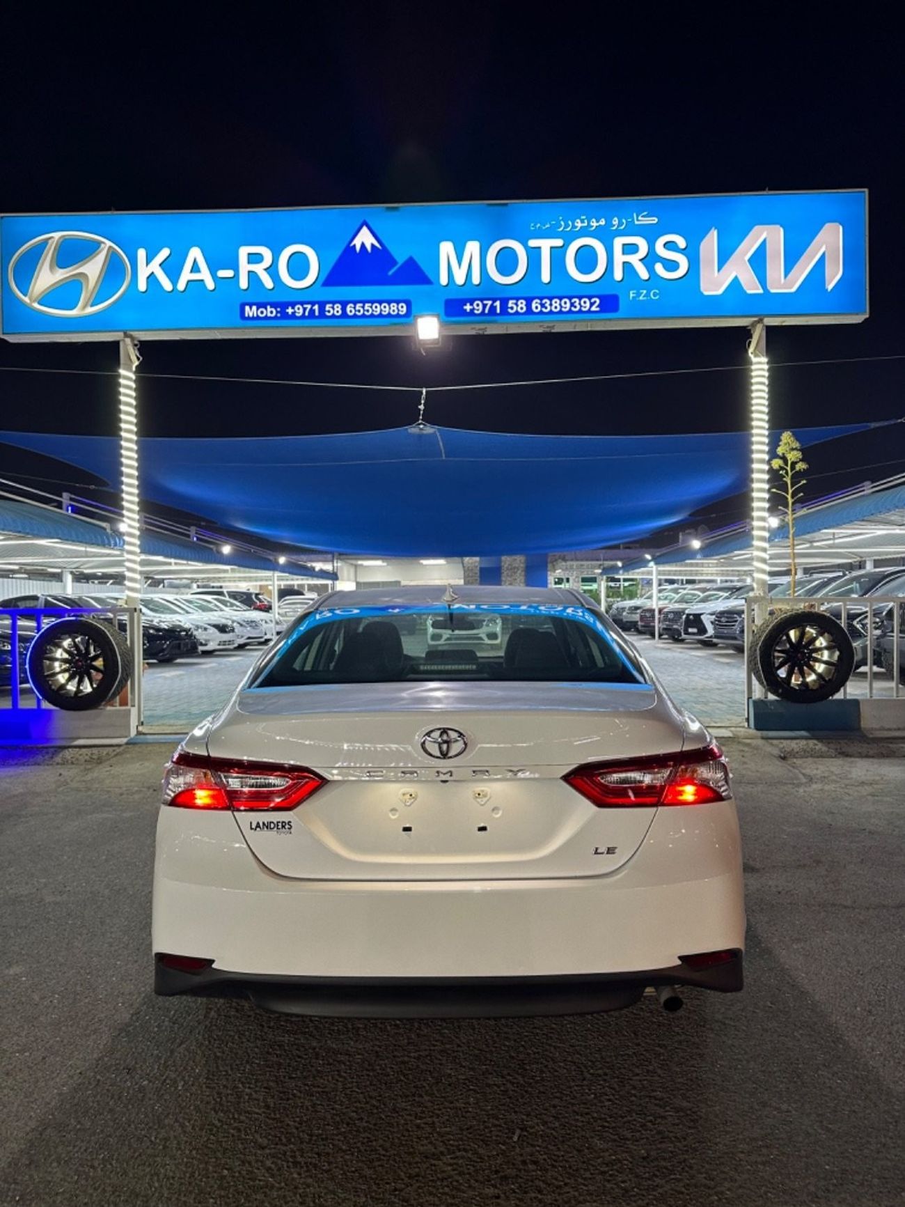 تويوتا كامري LE STD تويوتا كامري 2019 بمحرك سعة 2.5 أربع سلندر، السيارة بحالة جيدة