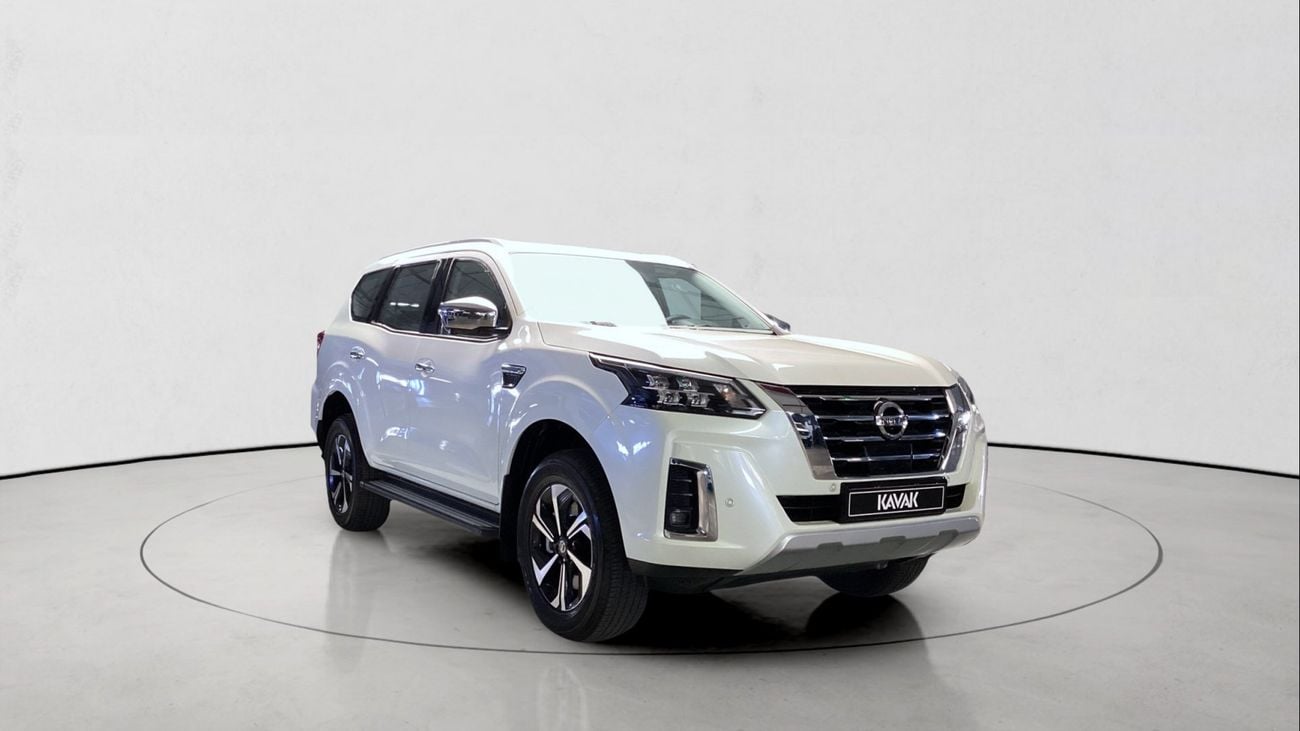 Nissan XTerra Platinum | Guaranteed Warranty | 0 Down Payment