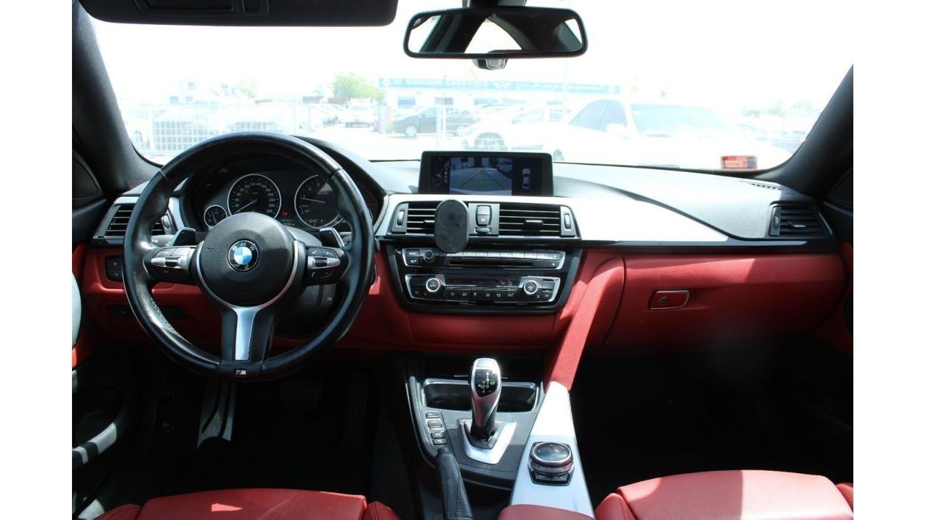 BMW 435i 2014 BMW 435i Middle East Edition (F33), 2dr Convertible, 3L 6cyl Petrol, Automatic, Rear Wheel Driv