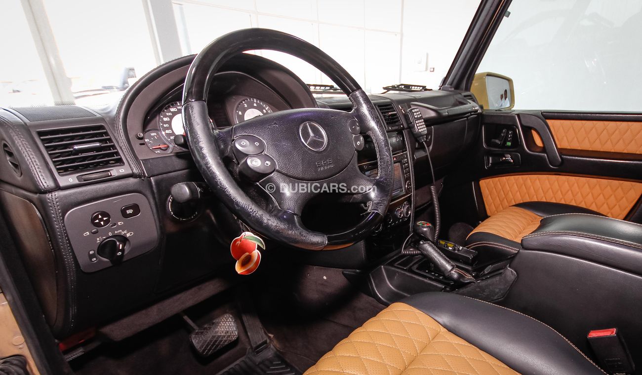 Mercedes-Benz G 55 With G63 AMG Body Kit