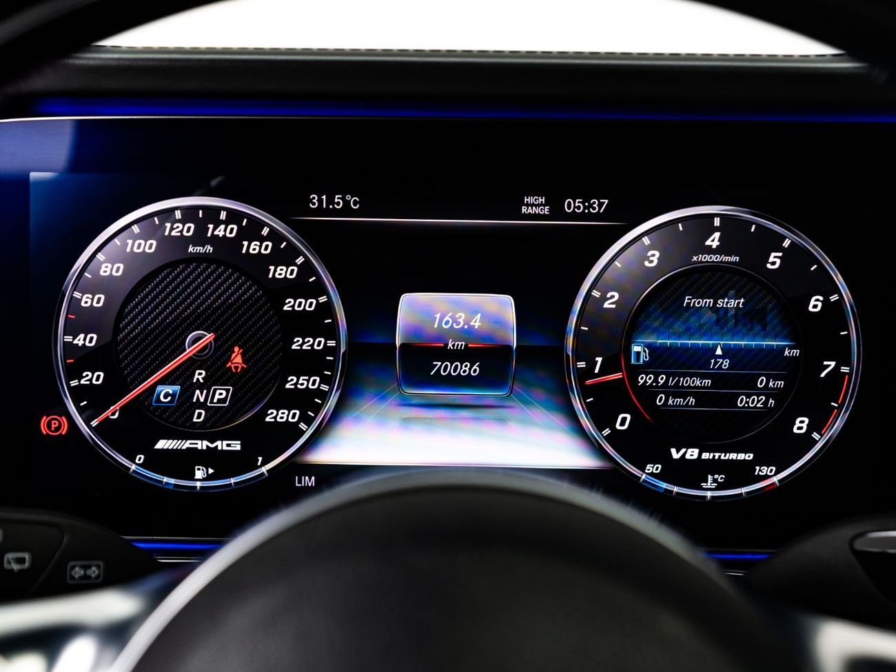 مرسيدس بنز G 63 AMG Std 4.0L