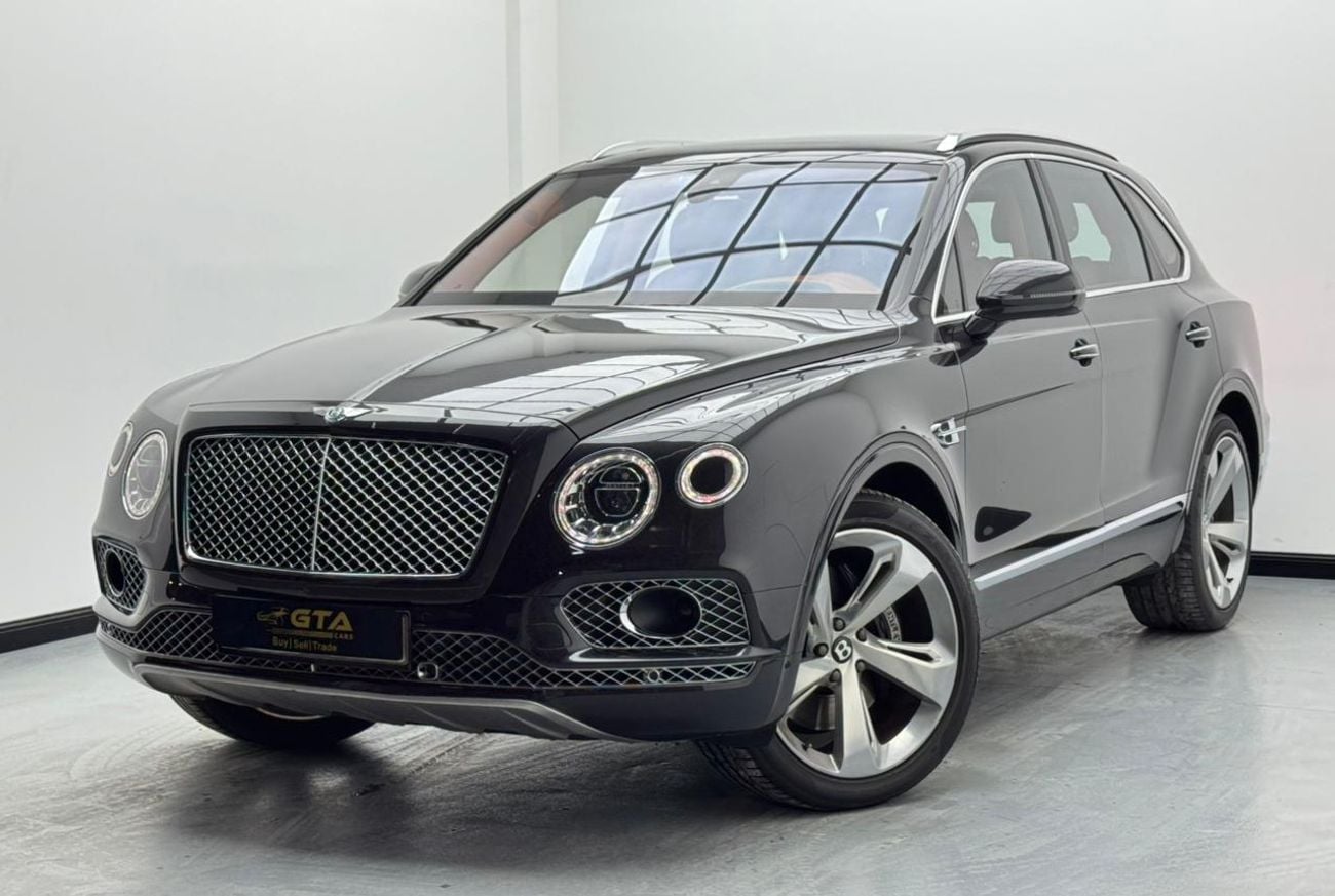 بنتلي بينتايجا 2017 Bentley Bentayga, Full Service History, Feb 2028 GTA Service Pack, Excellent Condition, GCC