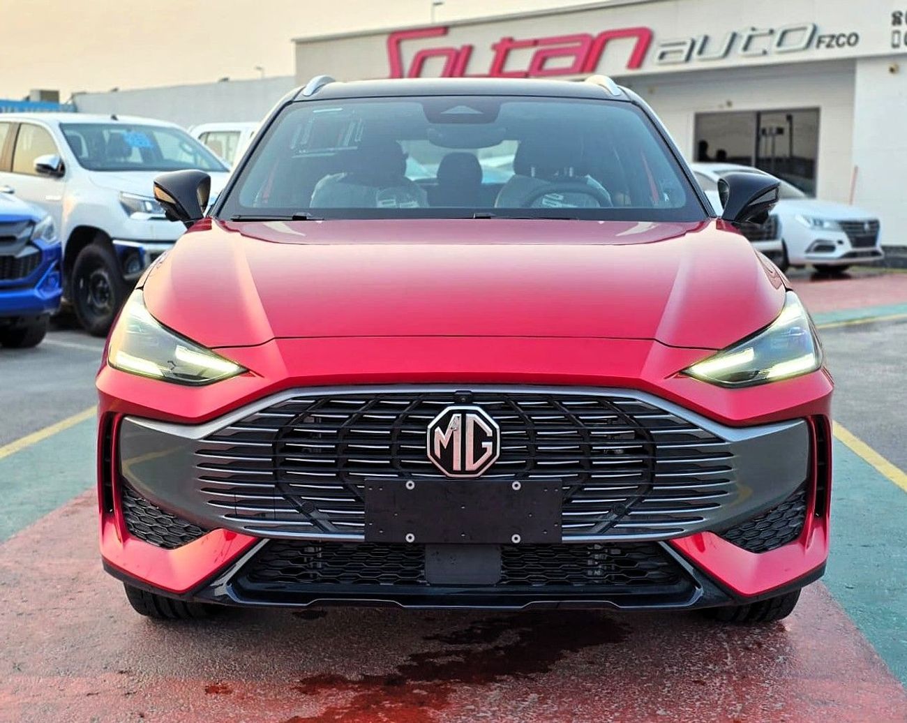 MG One MG One 1.5 LUX SUV FWD 5Doors Red Color 2024