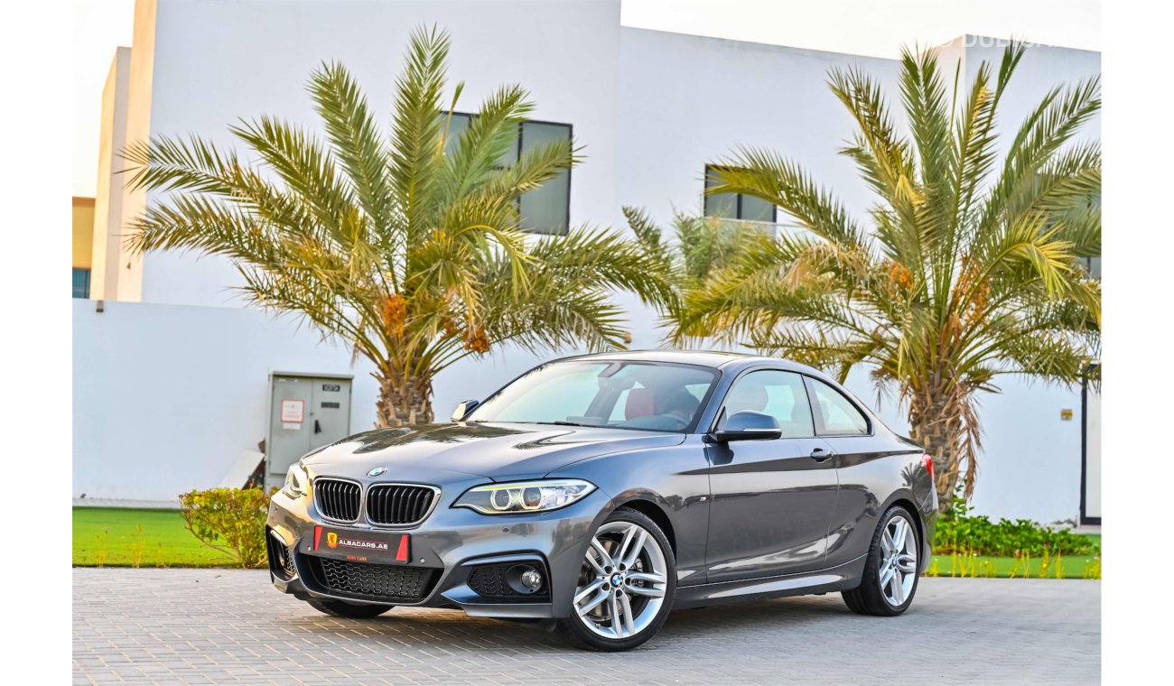 BMW 230i i M Kit | 1,939 P.M | 0% Downpayment | Full Option | Low Mileage