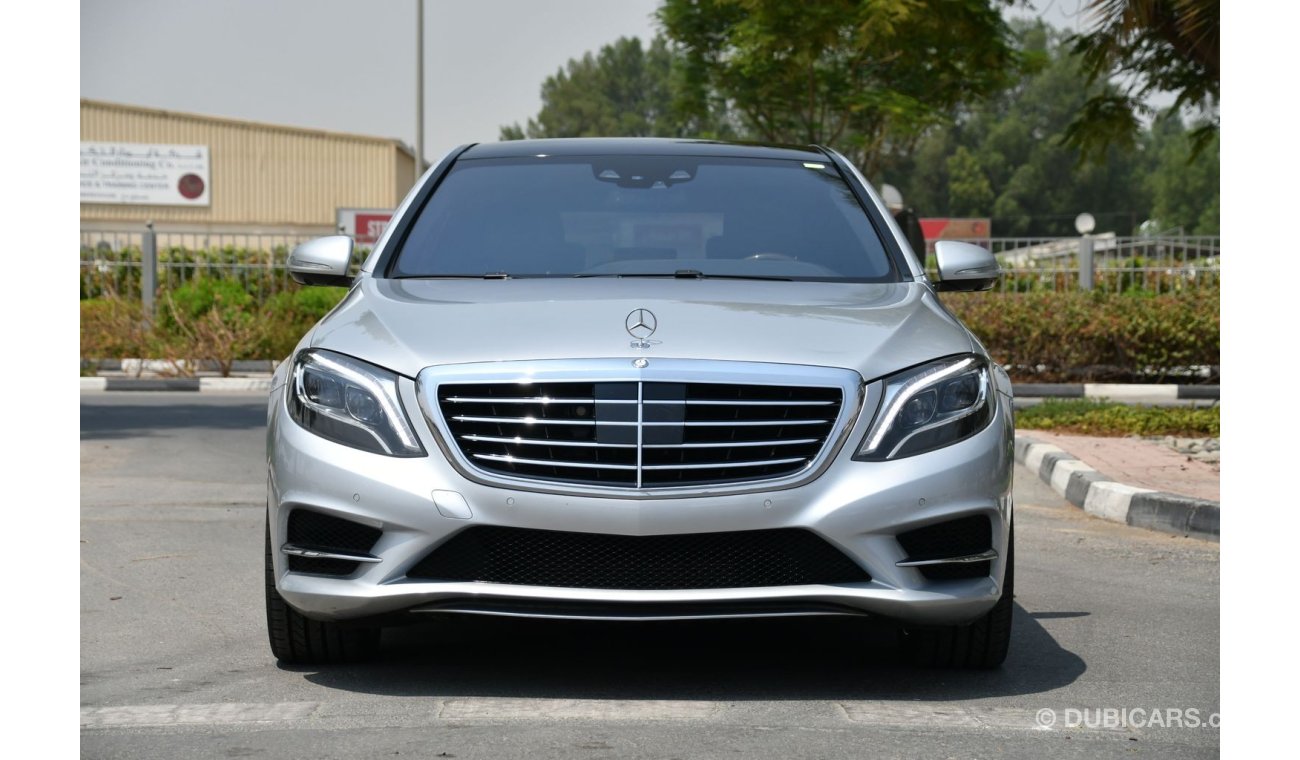 مرسيدس بنز S 550 FREE REGISTRATION -V8 - AMERICAN SPECS - PRICE RANGE 3631 PER MONTH - BANK LOAN 0 DOWNPAYMENT - CLEA