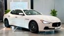 Maserati Ghibli BEST WHITE S Q4 V6 || TOP RANGE || GCC || RED INTERIOR || ACCIDENT FREE ||