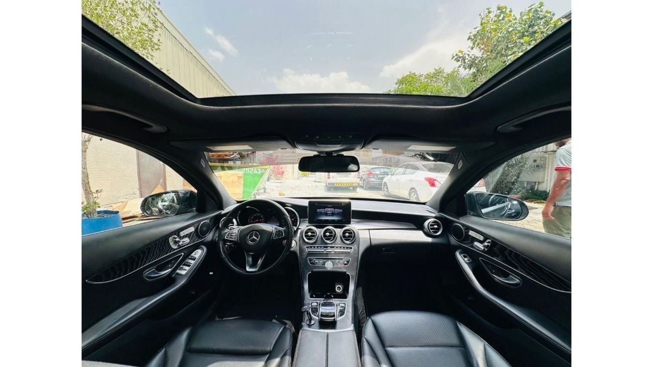 Mercedes-Benz C 300 Luxury Mercedes C300 AMG 2018 - US Specs - No Accident History - Available on ZERO Down Payment