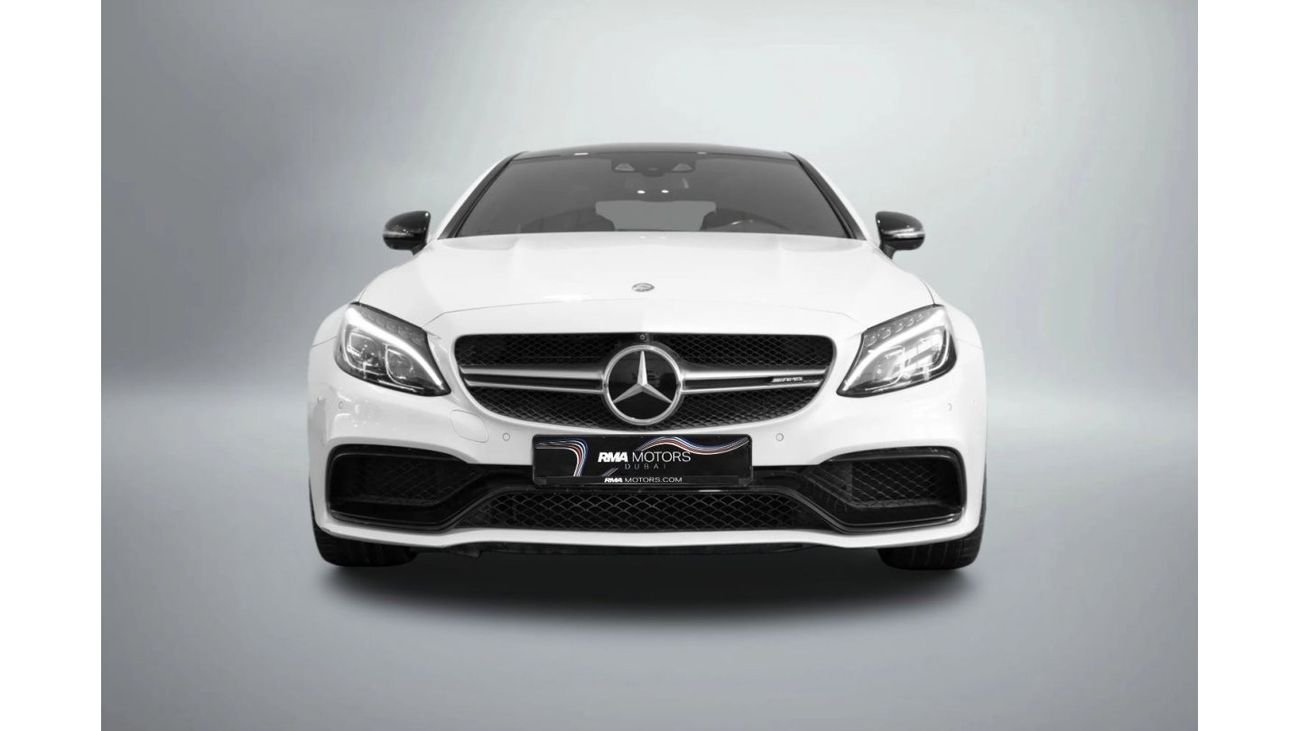 Mercedes-Benz C 63 Coupe C63 S Coupe