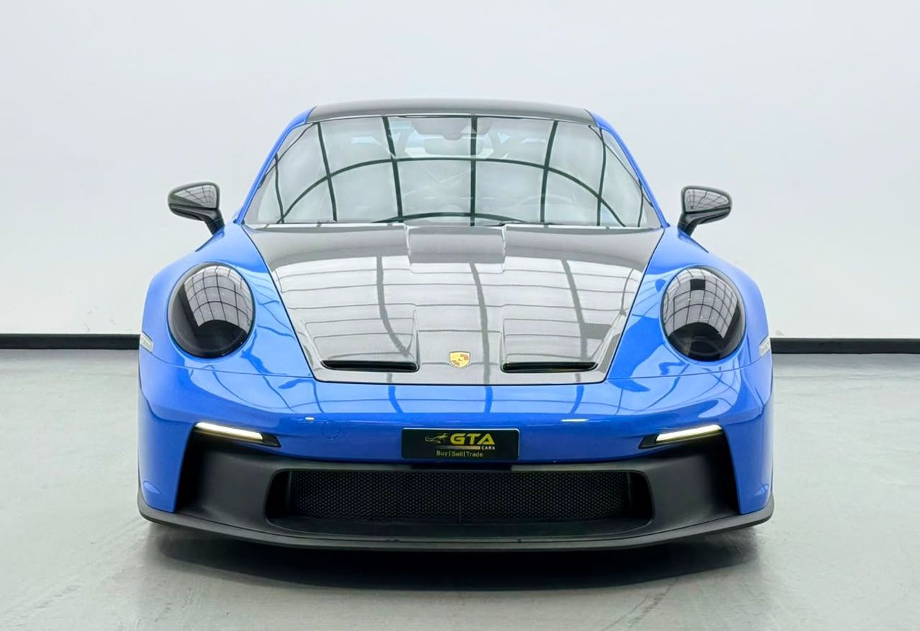 Porsche 911 2022 Porsche 911 GT3, Warranty, Full Porsche Service History, Low Km, Fully Loaded, GCC