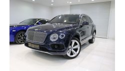 Bentley Bentayga 2017, 83,000KM, GCC Specs, Full Service History (AL HABTOOR CAR)