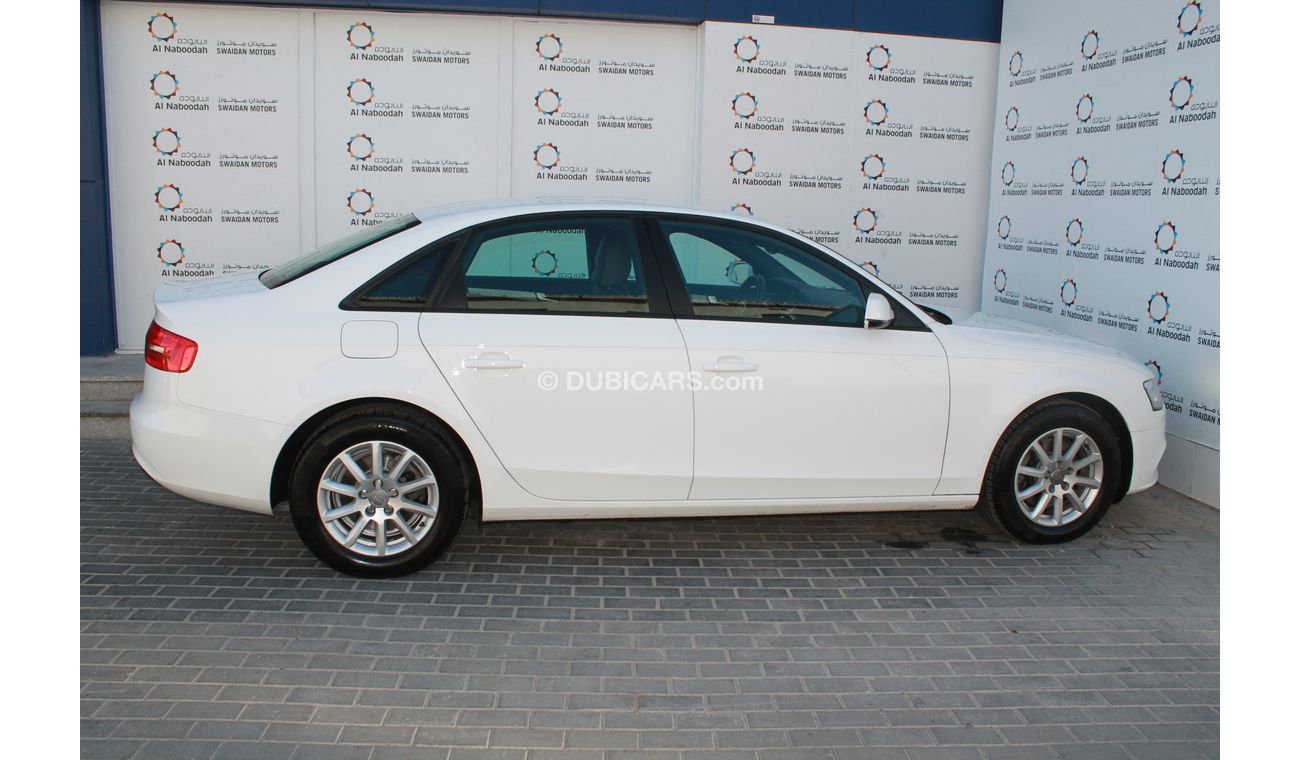 أودي A4 1.8L 2014 MODEL