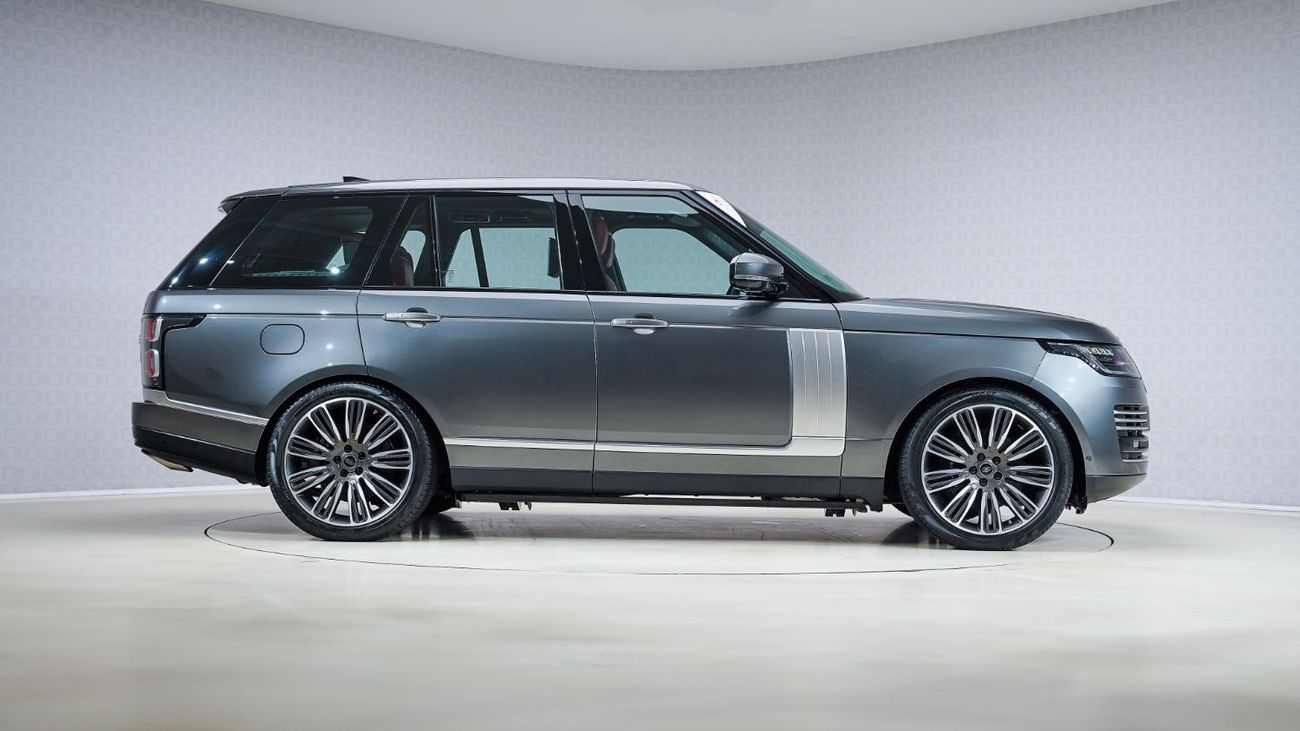 Land Rover Range Rover P525 Autobiography | AED 4,662 PM | 2 Years Unlimited Warranty | GCC