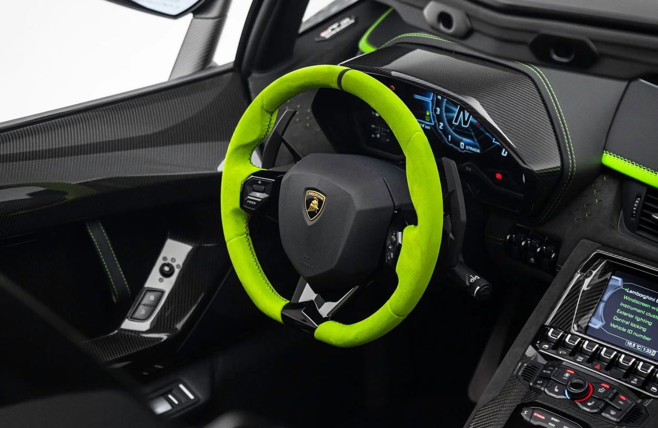 Lamborghini Aventador 6.5L V-12 Naturally Aspirated Engine | Warranty