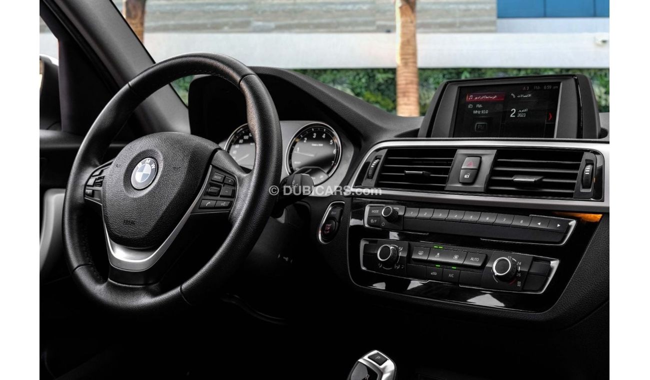 بي أم دبليو 120i 20i | 1,762 P.M  | 0% Downpayment | Full Agency Service History!