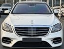 Mercedes-Benz S 560 Mercedes S560_ 2018_ Gulf _in excellent condition_ no problems