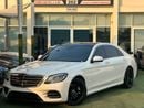 Mercedes-Benz EQS 450 SUV MERCEDES BENZ AMG S450 GCC 2019 Original Paint Zero accidents Fulloption