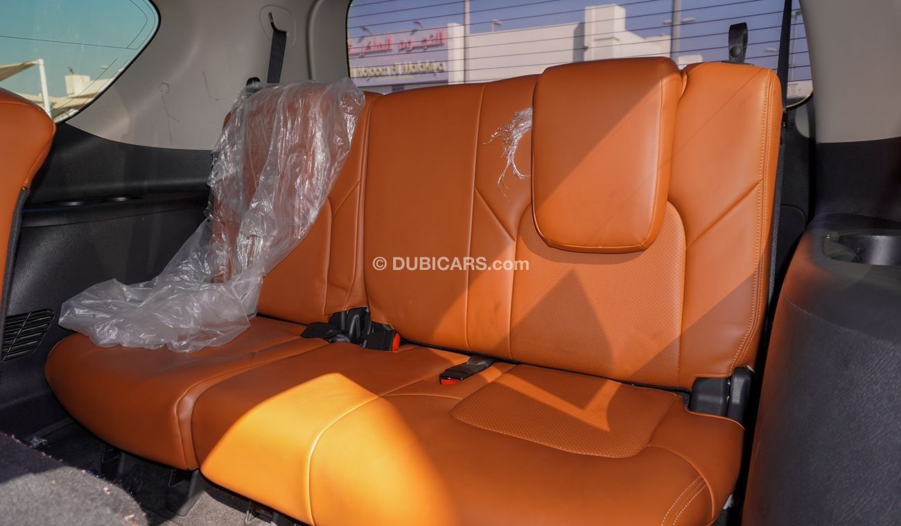 Nissan Patrol Platinum 5.6 L V8