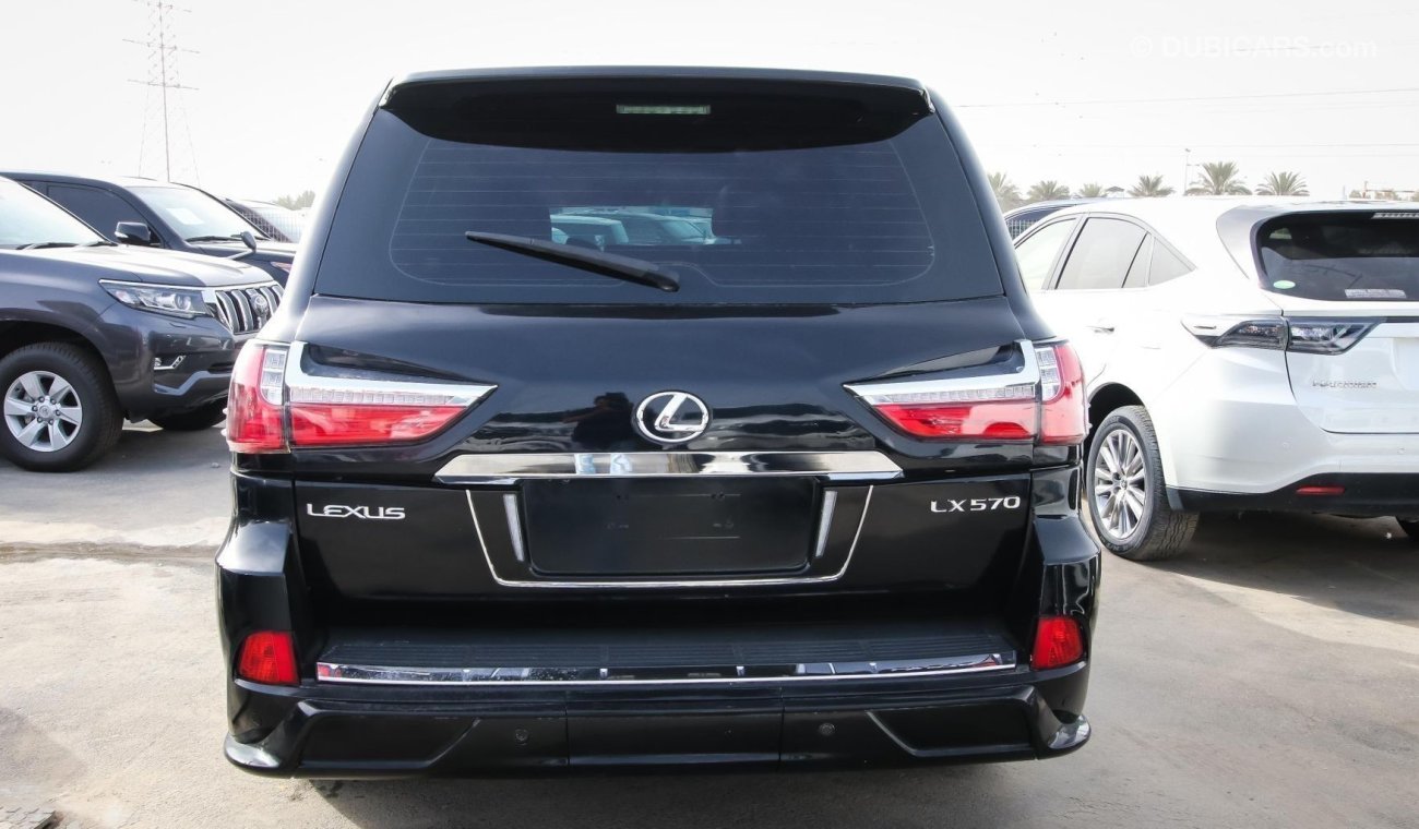 لكزس LX 570 L.H.D FACELIFTED TO NEW DESIGN