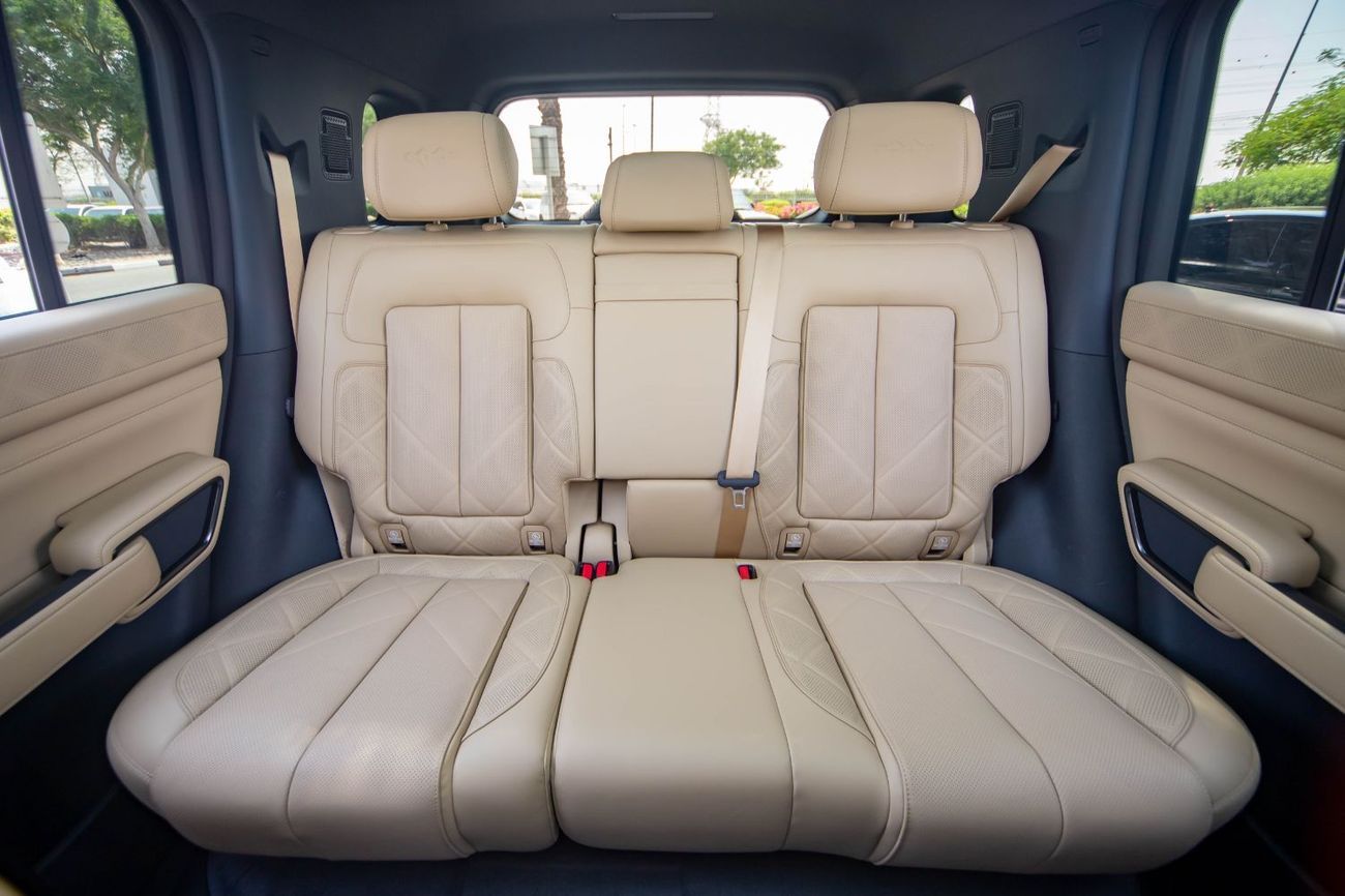 BYD Leopard 5 BYD LEOPARD 5 | ULTRA | 2 Deflock + Electric Side Step | EVS WARRANTY AND SERVICE 5 Years