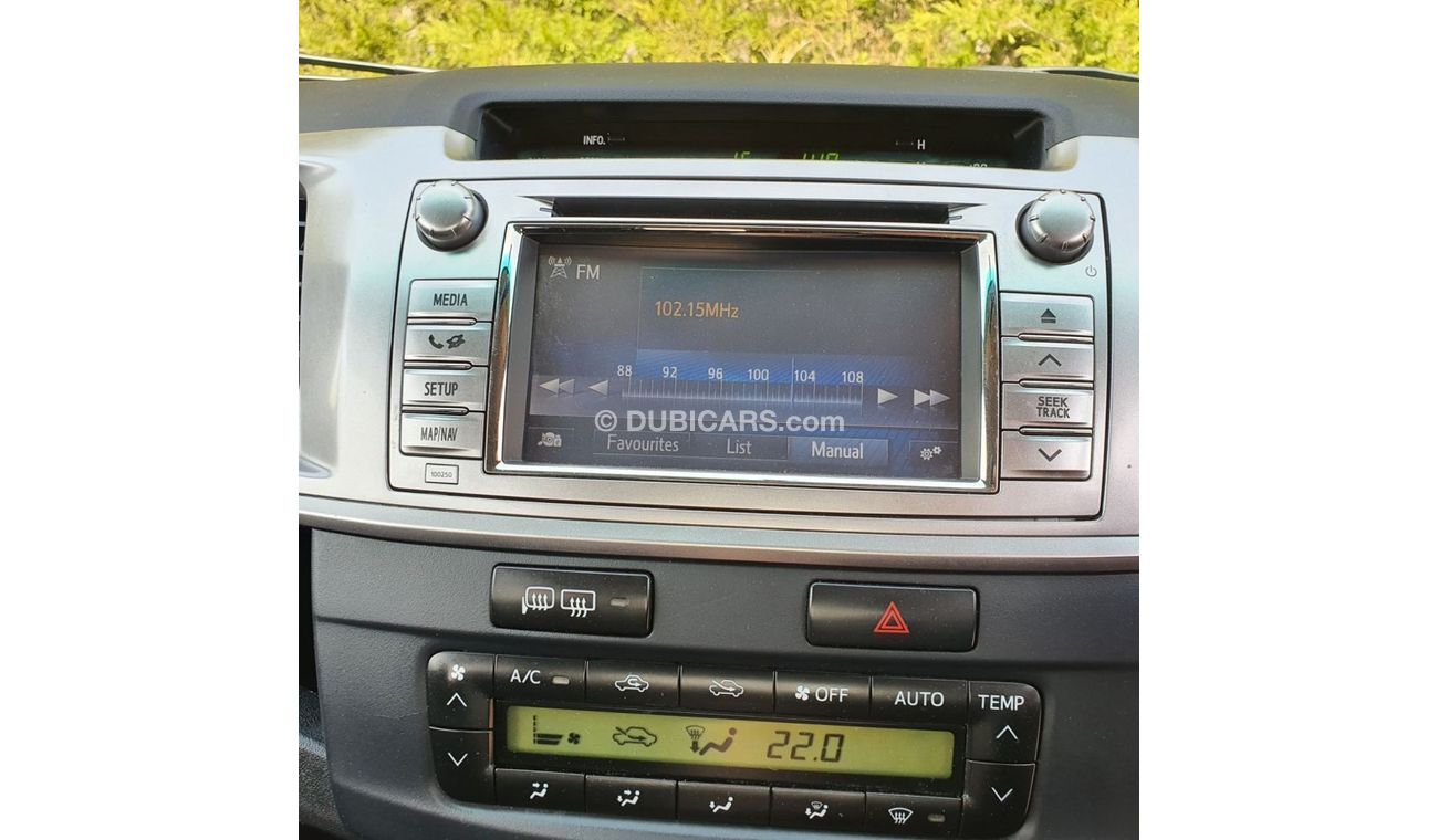 Toyota Hilux 4X4 D-4D DCB 169 BHP