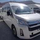 تويوتا هاياس GL TOYOTA HIACE HIGH ROOF 2.8L DSL AT 13-SEATER