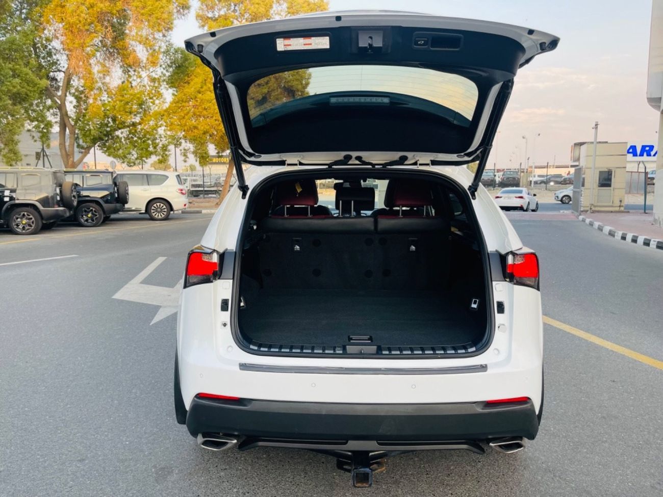 Lexus NX200t 2017 nx200t F sports