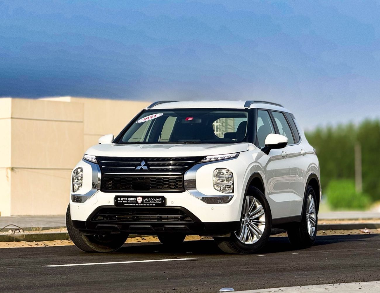 Mitsubishi Outlander Mitsubishi Outlander 2023 GCC 2.4L accident-free original paint in excellent condition 1025 PM