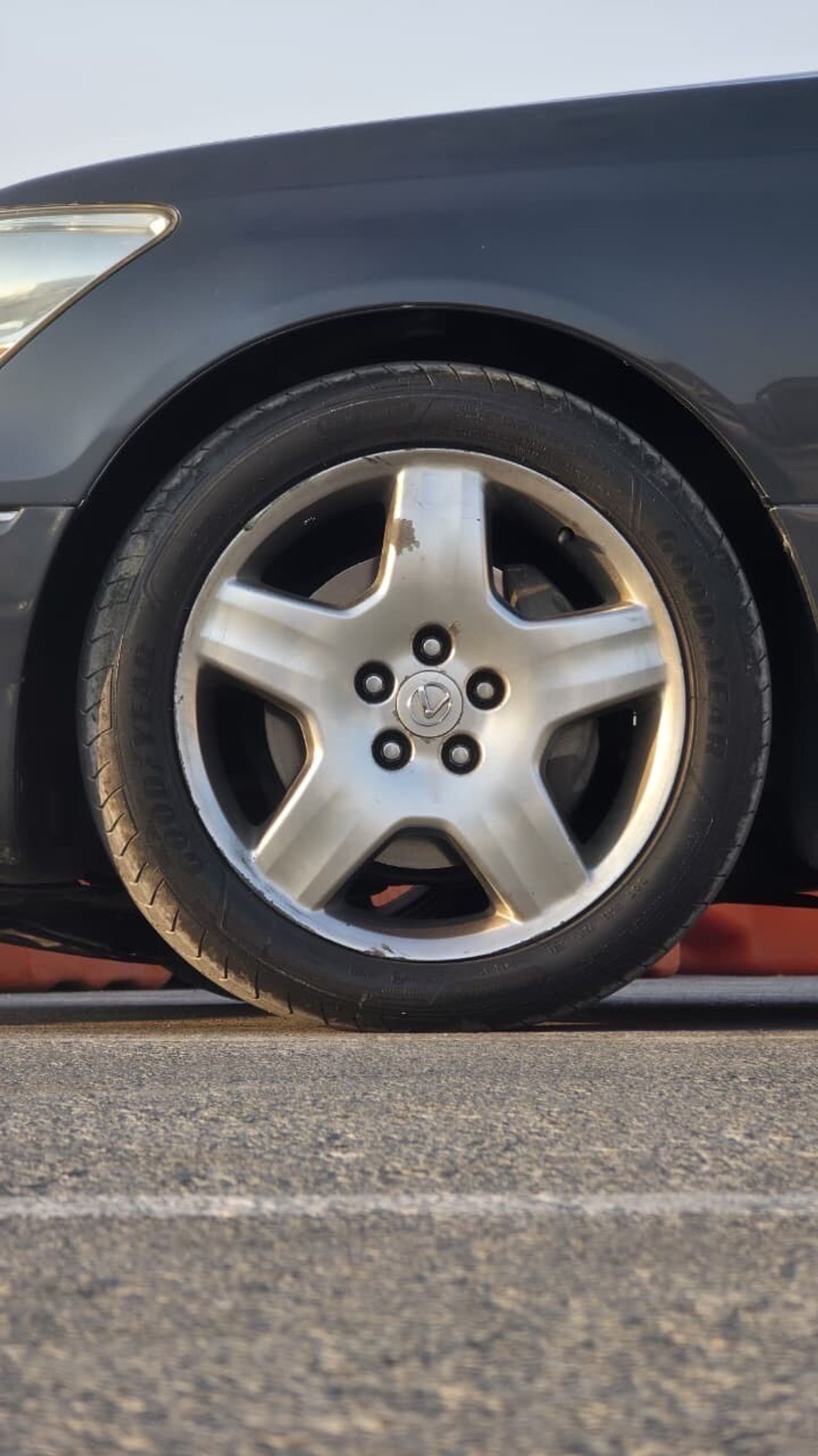 Lexus LS 430 HALF ULTRA FULL OPTION