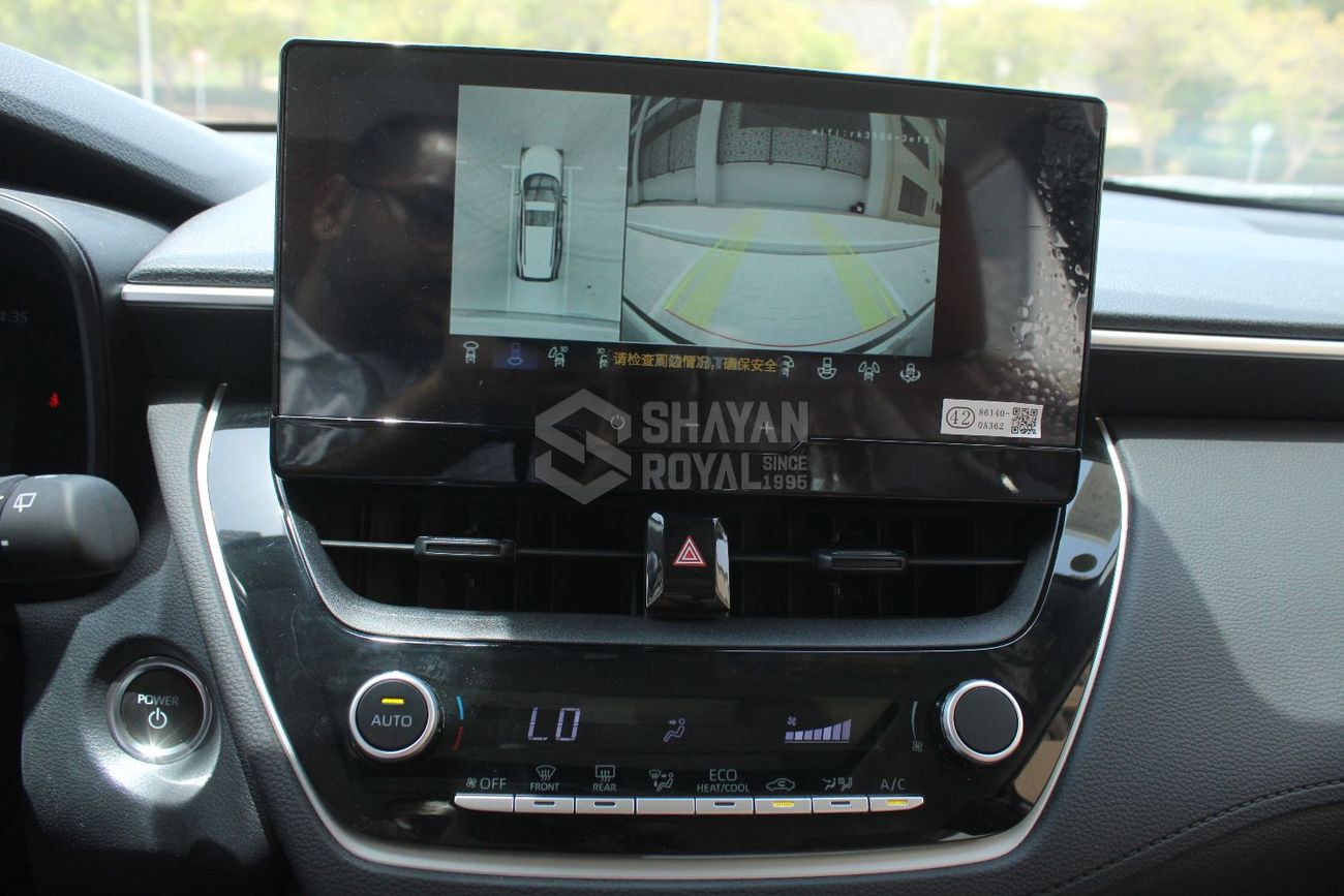 Toyota Corolla Cross LHD 2.0L HYBRID TWIN ENGINE ELITE WITH LEATHER & 360 CAMERA AT 2025MY