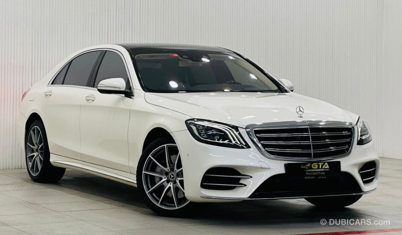 Mercedes-Benz S 560 Std 2020 Mercedes S560, Jan 2026 Mercedes Warranty + Jan 2025 Service Contract, GCC