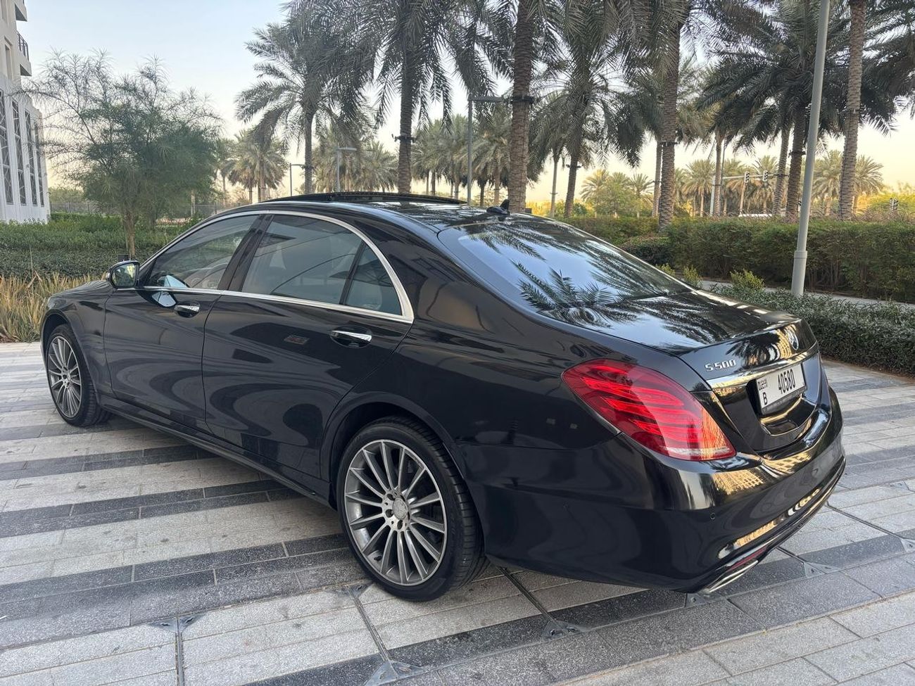 Mercedes-Benz S 500 AMG 4.7L
