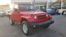 Jeep Wrangler Jeep model 2010 GCC car prefect condition full option low mileage