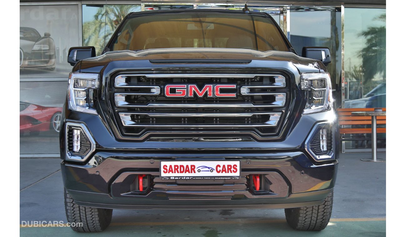 GMC Sierra AT4 2019